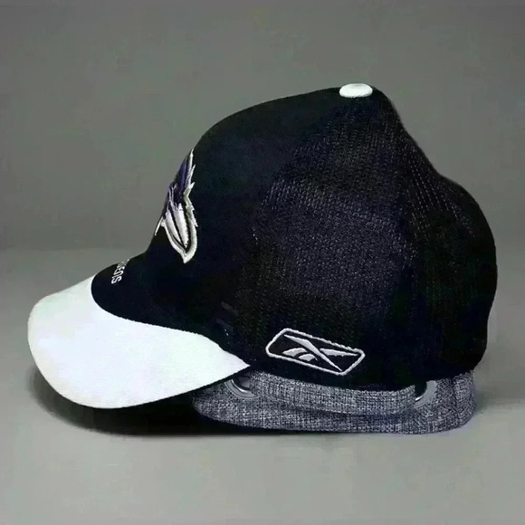 Baltimore Ravens Reebok NFL Equipment Football Hat One Size Fits All Mesh - Picture 4 of 8